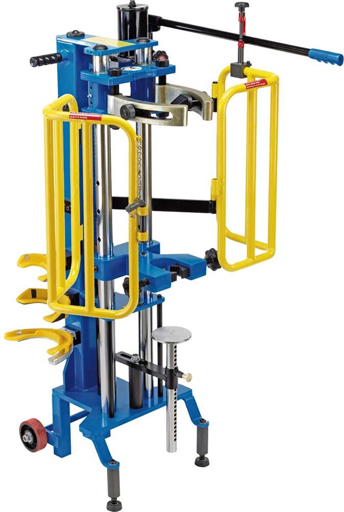 Tooled Up | Draper Draper SC100 Hydraulic Spring Compressor Draper Draper SC100 Hydraulic Spring Compressor