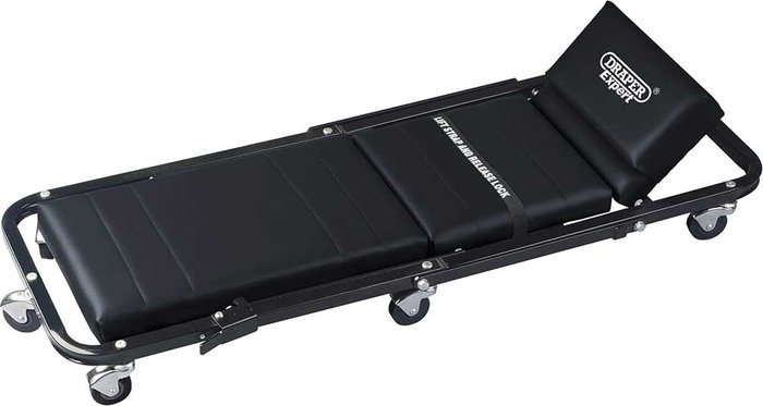 Tooled Up | Draper Draper Mechanics Car Creeper and Seat Draper Draper Mechanics Car Creeper and Seat