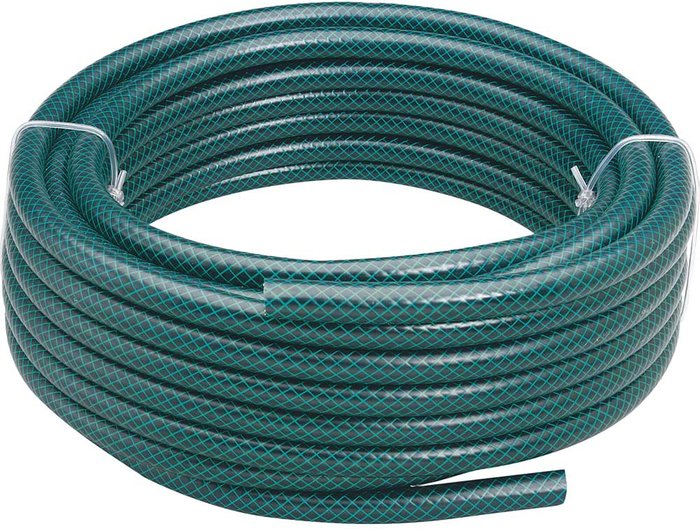 Tooled Up | Draper Draper 12mm Bore Green Watering Hose - 15m Draper Draper 12mm Bore Green Watering Hose - 15m