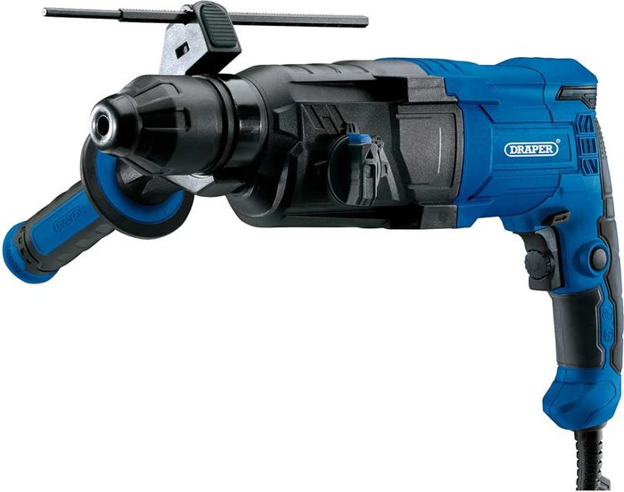 Tooled Up | Draper Draper - 56382 4 Mode SDS+ Rotary Hammer Drill 1050W 230V Draper Draper - 56382 4 Mode SDS+ Rotary Hammer Drill 1050W 230V