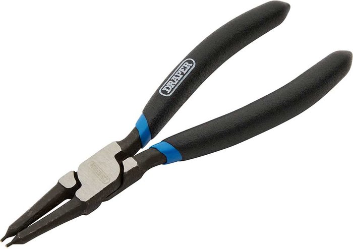 Tooled Up | Draper Draper Straight Internal Circlip Pliers 12mm - 25mm Draper Draper Straight Internal Circlip Pliers 12mm - 25mm
