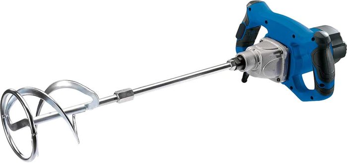 Tooled Up | Draper Draper 230V Power Mixer 1400W - Blue Draper Draper 230V Power Mixer 1400W - Blue