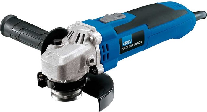 Tooled Up | Draper Draper 115mm Angle Grinder - 650W Draper Draper 115mm Angle Grinder - 650W