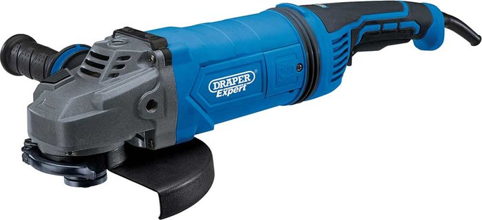 Tooled Up | Draper Draper Expert AG2600/230E Angle Grinder 230mm 240v Draper Draper Expert AG2600/230E Angle Grinder 230mm 240v