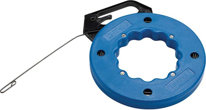 Tooled Up | Draper Draper Electricians Draw Tape In Plastic Case 15m Draper Draper Electricians Draw Tape In Plastic Case 15m