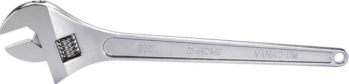 Tooled Up | Draper Draper Expert Adjustable Spanner 600mm Draper Draper Expert Adjustable Spanner 600mm