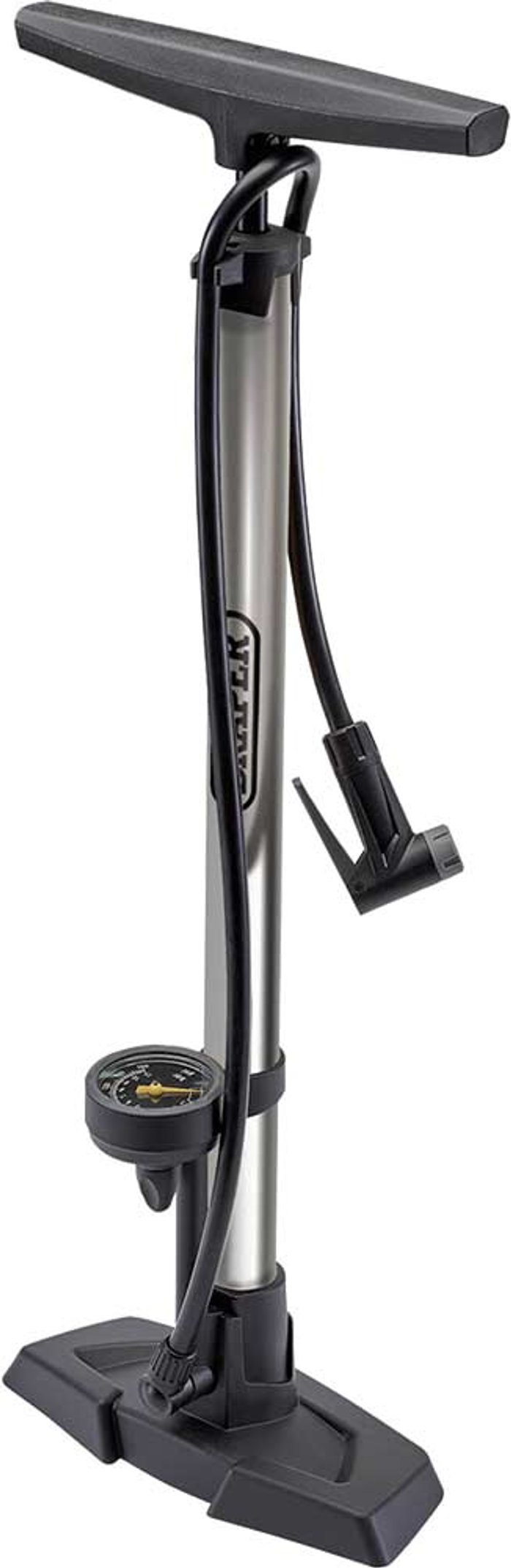 Tooled Up | Draper Draper Dual Connector Bicycle Track Pump Draper Draper Dual Connector Bicycle Track Pump