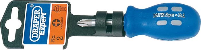 Tooled Up | Draper Draper Expert Mechanics / Engineers Phillips Screwdriver PH2 38mm Draper Draper Expert Mechanics / Engineers Phillips Screwdriver PH2 38mm