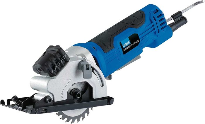Tooled Up | Draper Draper MPSAW480SF Mini Circular Saw 85mm 240v Draper Draper MPSAW480SF Mini Circular Saw 85mm 240v