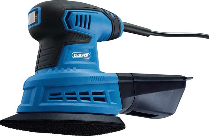Tooled Up | Draper Draper 230V Tri-base Detail Sander 200W Draper Draper 230V Tri-base Detail Sander 200W