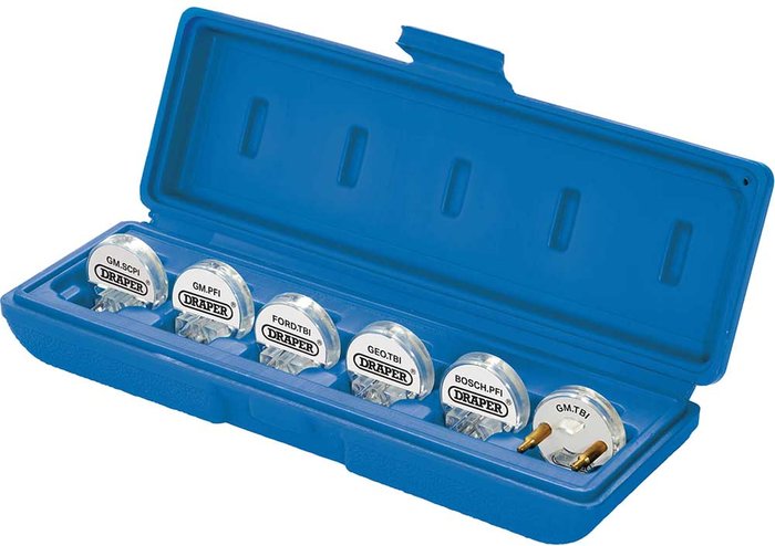 Tooled Up | Draper Draper 6 Piece Injector Noid Light Kit Draper Draper 6 Piece Injector Noid Light Kit