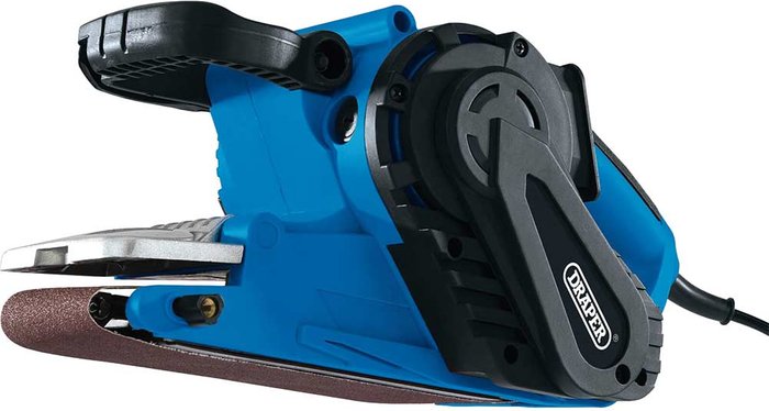 Tooled Up | Draper Draper 75mm Belt Sander - 1010W Draper Draper 75mm Belt Sander - 1010W
