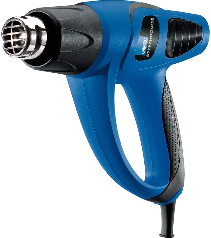 Tooled Up | Draper Draper Heat Gun (1800W) - Blue Draper Draper Heat Gun (1800W) - Blue