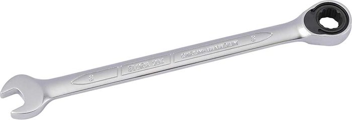 Tooled Up | Elora Elora Ratcheting Combination Spanner Metric 8mm Elora Elora Ratcheting Combination Spanner Metric 8mm