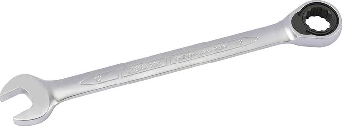 Tooled Up | Elora Elora Ratcheting Combination Spanner Metric 12mm Elora Elora Ratcheting Combination Spanner Metric 12mm