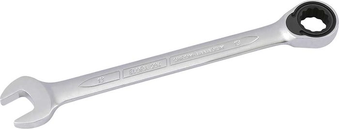 Tooled Up | Elora Elora Ratcheting Combination Spanner Metric 13mm Elora Elora Ratcheting Combination Spanner Metric 13mm