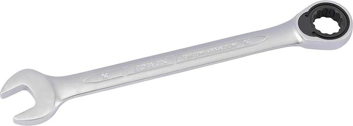 Tooled Up | Elora Elora Ratcheting Combination Spanner Metric 14mm Elora Elora Ratcheting Combination Spanner Metric 14mm