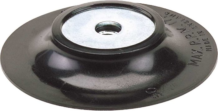 Tooled Up | Draper Draper Angle Grinder Backing Pad 100mm Draper Draper Angle Grinder Backing Pad 100mm