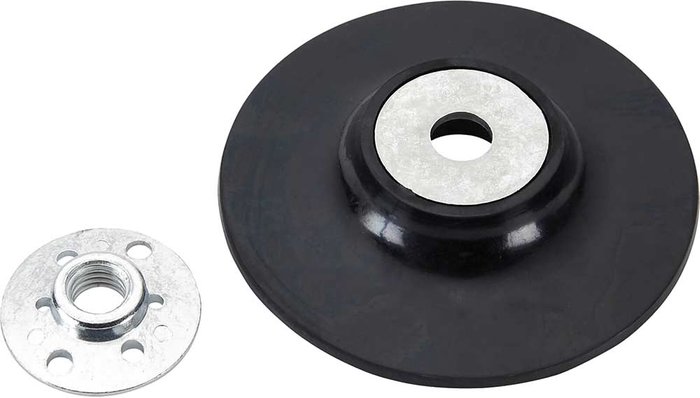 Tooled Up | Draper Draper Angle Grinder Backing Pad 115mm Draper Draper Angle Grinder Backing Pad 115mm