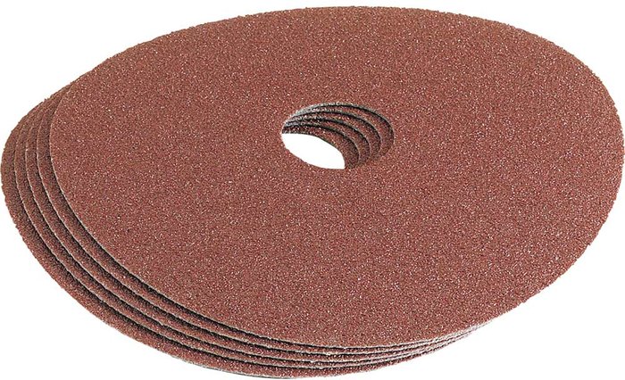 Tooled Up | Draper Draper 115mm Aluminium Oxide Sanding Discs 115mm 36g Pack of 5 Draper Draper 115mm Aluminium Oxide Sanding Discs 115mm 36g Pack of 5