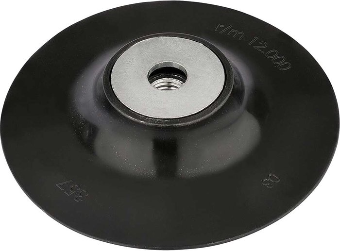 Tooled Up | Draper Draper Angle Grinder Backing Pad 125mm Draper Draper Angle Grinder Backing Pad 125mm