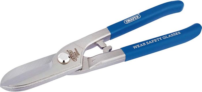 Tooled Up | Draper Draper Tin Snips 200mm Draper Draper Tin Snips 200mm