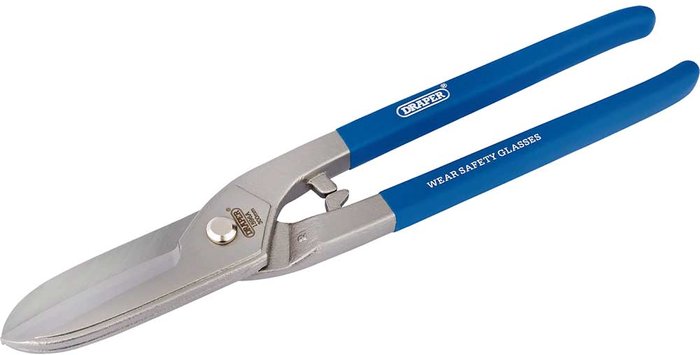 Tooled Up | Draper Draper Tin Snips 300mm Draper Draper Tin Snips 300mm