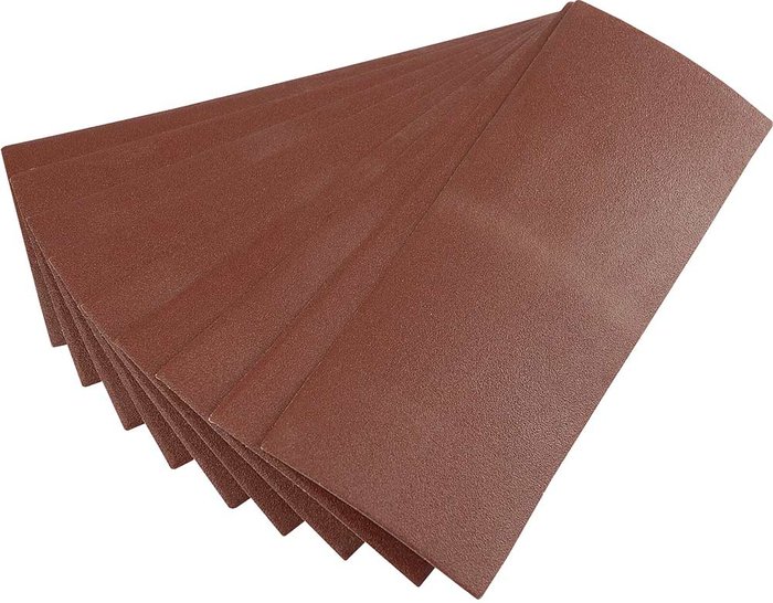 Tooled Up | Draper Draper Clip On 1/3 Sanding Sheets 92mm x 232mm 120g Pack of 10 Draper Draper Clip On 1/3 Sanding Sheets 92mm x 232mm 120g Pack of 10