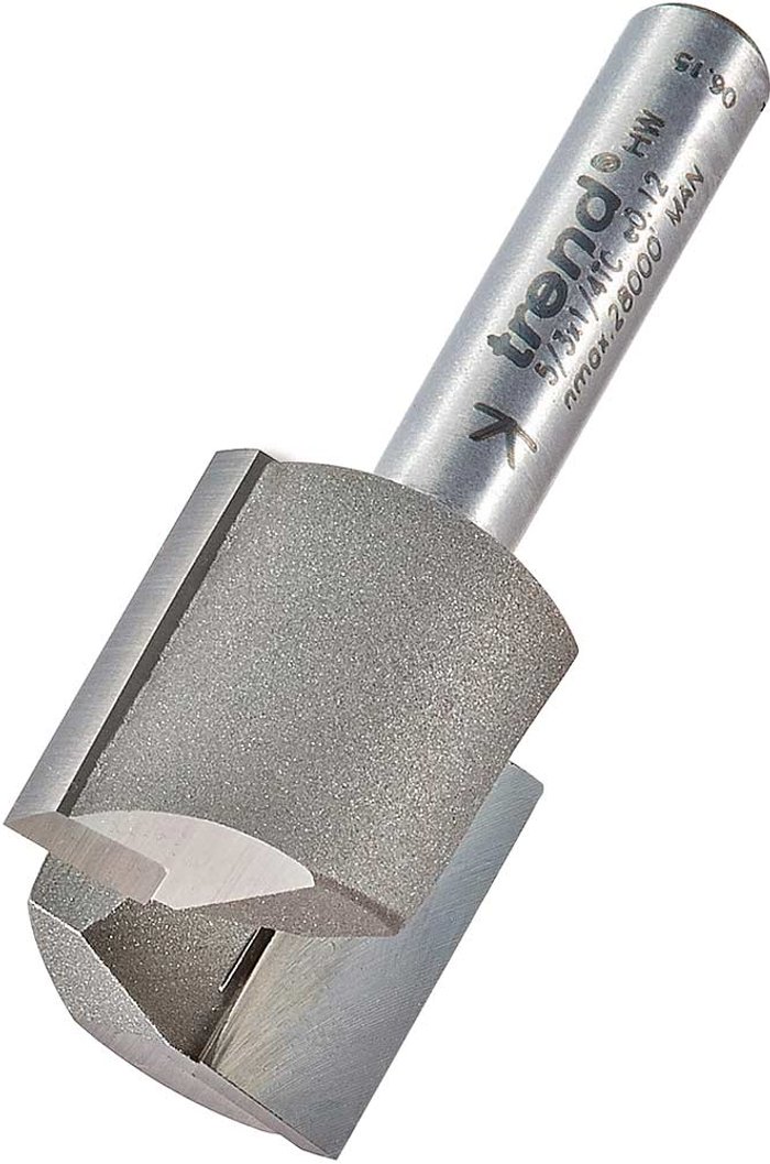 Tooled Up | Trend Trend Two Flute Hinge Recess Router Cutter 19.1mm 19mm 1/4 Trend Trend Two Flute Hinge Recess Router Cutter 19.1mm 19mm 1/4