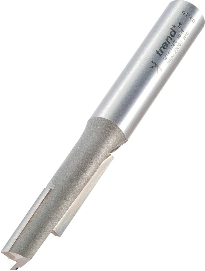 Tooled Up | Trend Trend Mortise Router Cutter 12.7mm 50mm 1/2 Trend Trend Mortise Router Cutter 12.7mm 50mm 1/2