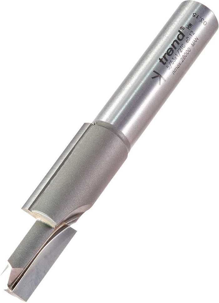 Tooled Up | Trend Trend Mortise Router Cutter 16mm 50mm 1/2 Trend Trend Mortise Router Cutter 16mm 50mm 1/2