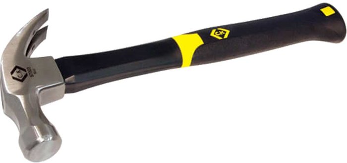 Tooled Up | CK Tools CK Anti Vibe Claw Hammer 450g CK Tools CK Anti Vibe Claw Hammer 450g