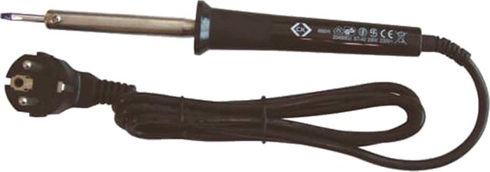 Tooled Up | CK Tools CK Soldering Iron 25 Watts CK Tools CK Soldering Iron 25 Watts