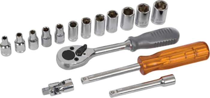Tooled Up | Avit Avit 16 Piece 1/4 Avit Avit 16 Piece 1/4