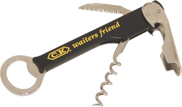 Tooled Up | CK Tools CK Waiters Friend Corkscrew and Bottle Opener CK Tools CK Waiters Friend Corkscrew and Bottle Opener