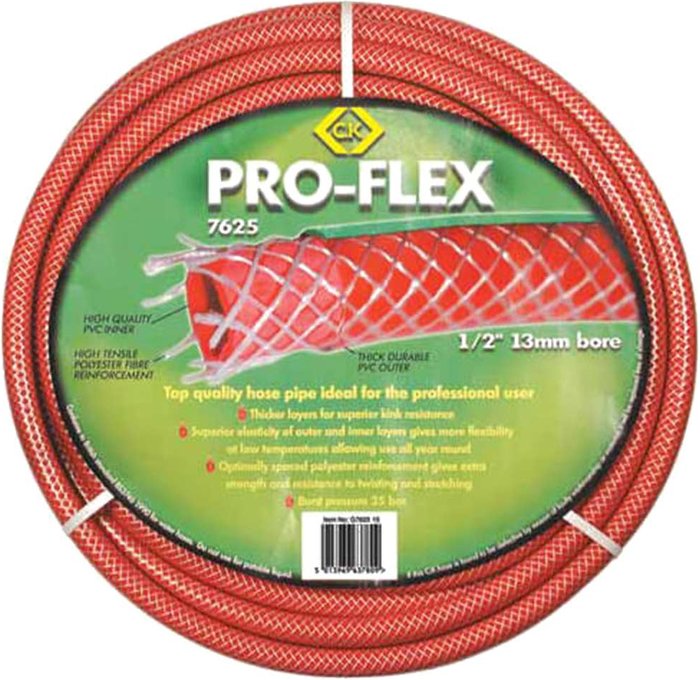 Tooled Up | CK Tools CK Pro Flex Garden Hose Pipe 1/2 CK Tools CK Pro Flex Garden Hose Pipe 1/2
