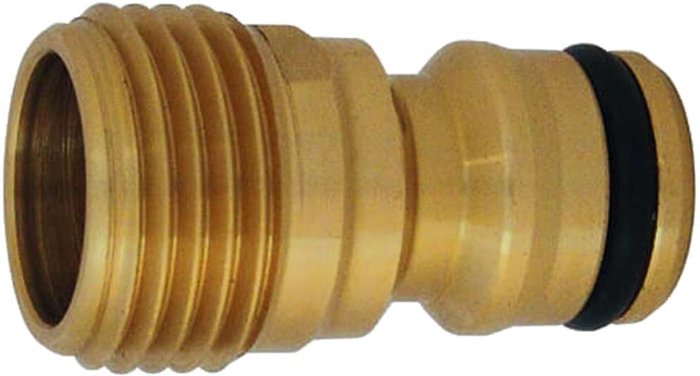 Tooled Up | CK Tools CK Brass Internal Female Threaded Tap Hose Connector 19mm CK Tools CK Brass Internal Female Threaded Tap Hose Connector 19mm