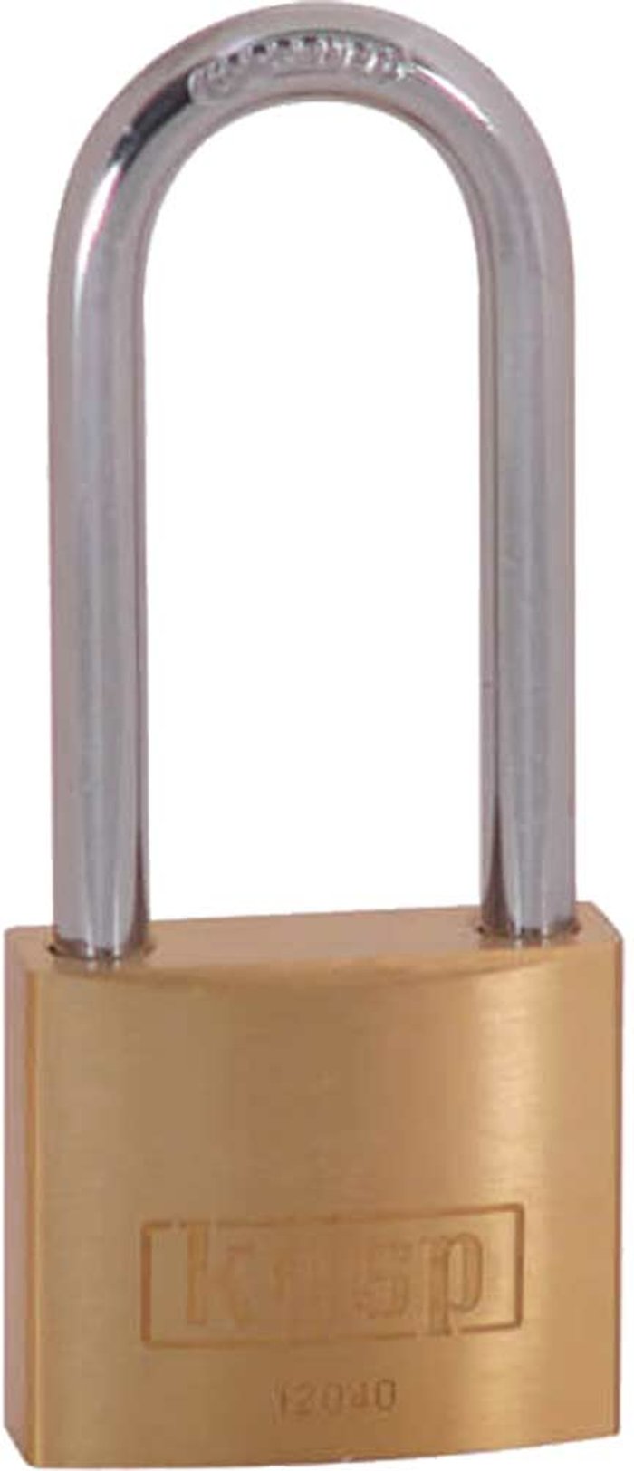 Tooled Up | KASP Kasp 120 Series Brass Padlock 40mm Long KASP Kasp 120 Series Brass Padlock 40mm Long