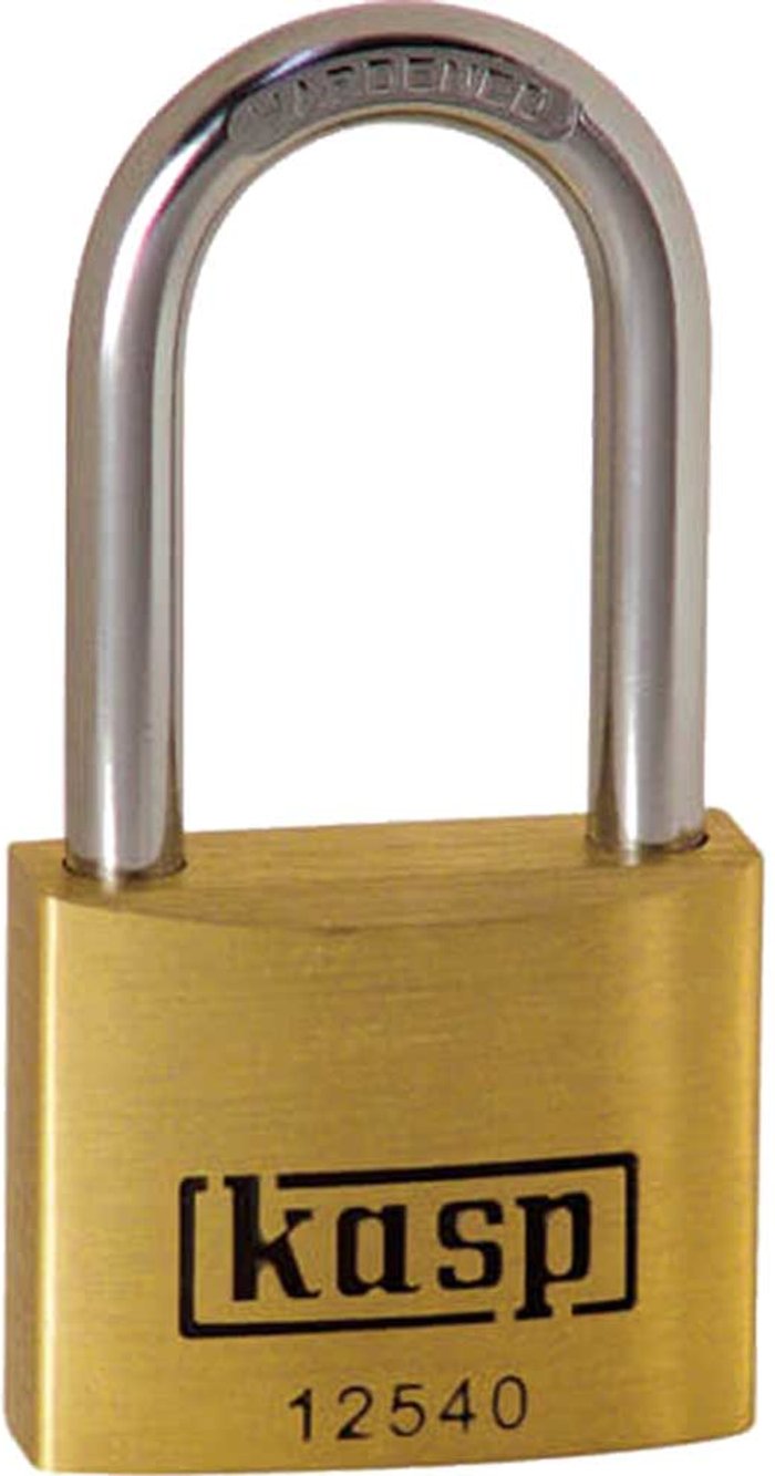 Tooled Up | KASP Kasp 125 Series Premium Brass Padlock Keyed Alike 40mm Long 25405 KASP Kasp 125 Series Premium Brass Padlock Keyed Alike 40mm Long 25405