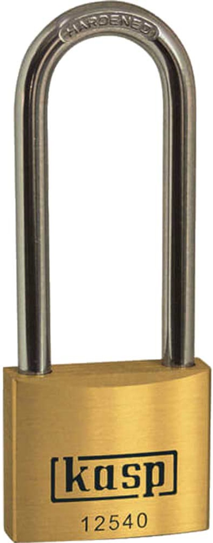 Tooled Up | KASP Kasp 125 Series Premium Brass Padlock Keyed Alike 50mm Extra Long 25405 KASP Kasp 125 Series Premium Brass Padlock Keyed Alike 50mm Extra Long 25405
