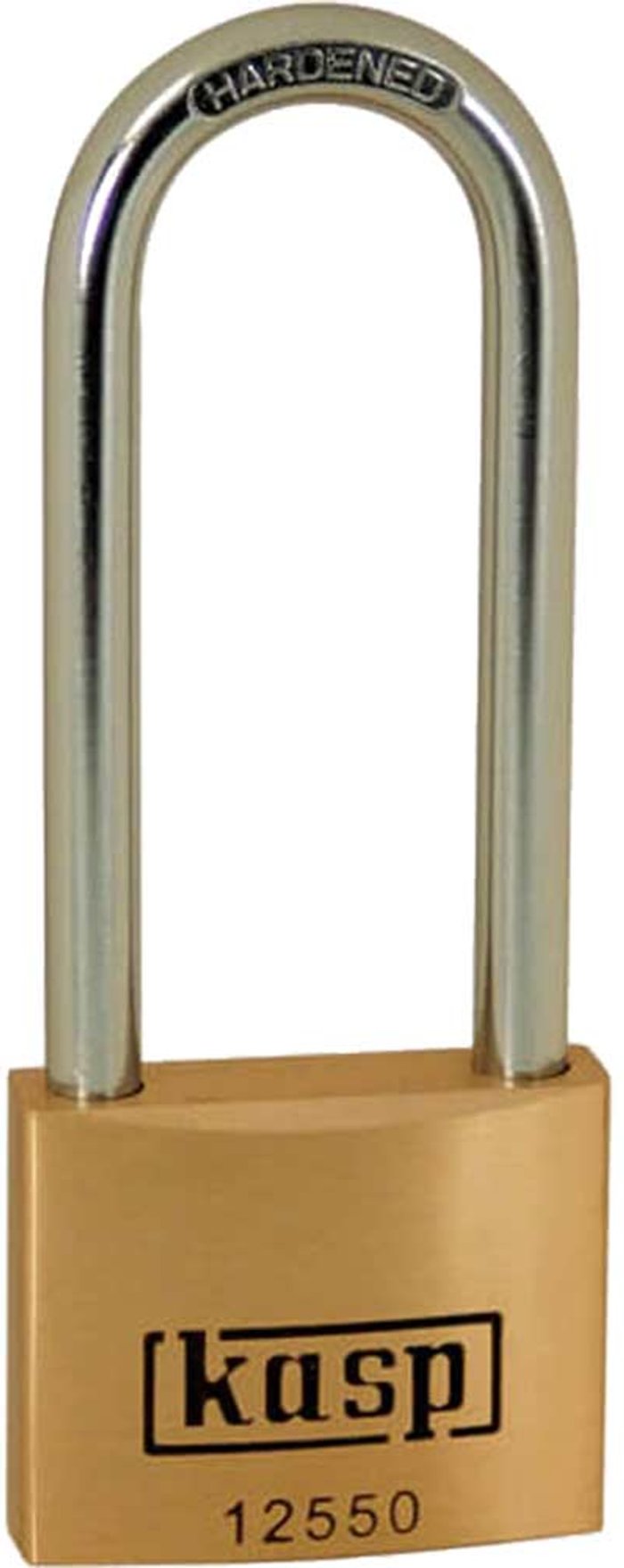 Tooled Up | KASP Kasp 125 Series Premium Brass Padlock Keyed Alike 50mm Extra Long 25505 KASP Kasp 125 Series Premium Brass Padlock Keyed Alike 50mm Extra Long 25505
