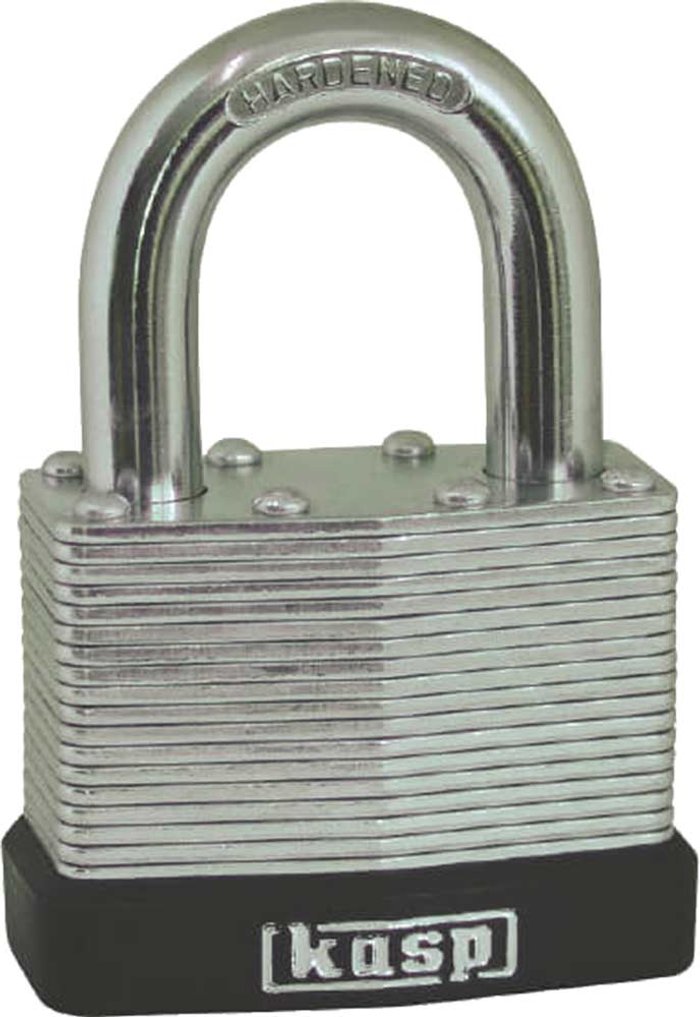 Tooled Up | KASP Kasp 130 Series Laminated Steel Padlock 40mm Standard KASP Kasp 130 Series Laminated Steel Padlock 40mm Standard