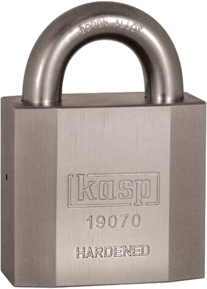 Tooled Up | KASP Kasp 190 Series High Security Padlock 70mm Standard KASP Kasp 190 Series High Security Padlock 70mm Standard