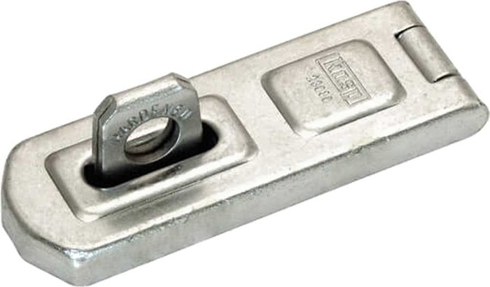 Tooled Up | KASP Kasp 230 Series Universal Hasp and Staple 80mm KASP Kasp 230 Series Universal Hasp and Staple 80mm