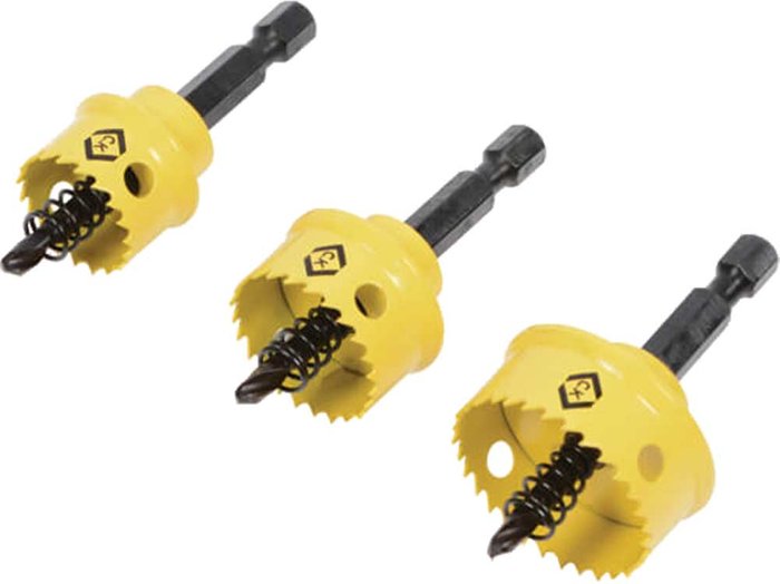 Tooled Up | CK Tools CK Smooth Cutting Hole Saw 32mm CK Tools CK Smooth Cutting Hole Saw 32mm