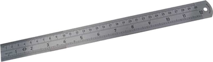 Tooled Up | CK Tools CK Steel Rule 300mm CK Tools CK Steel Rule 300mm