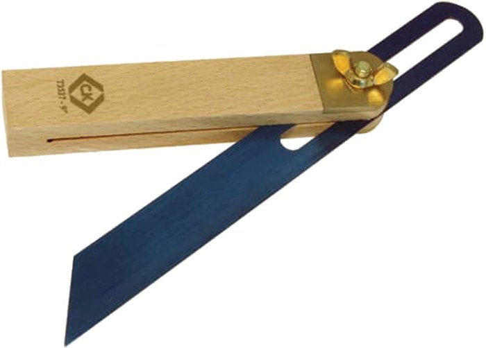 Tooled Up | CK Tools CK Beech Sliding Bevel 225mm CK Tools CK Beech Sliding Bevel 225mm