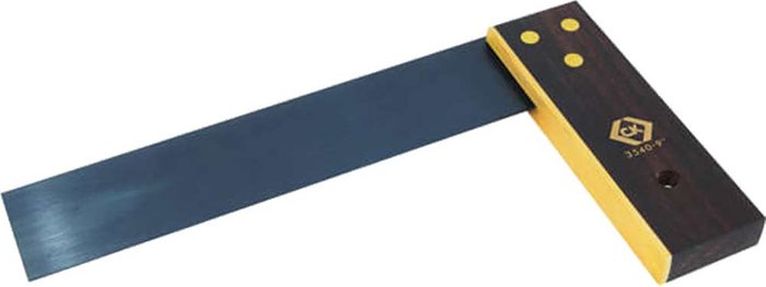 Tooled Up | CK Tools CK Rosewood Joiners Square 300mm CK Tools CK Rosewood Joiners Square 300mm