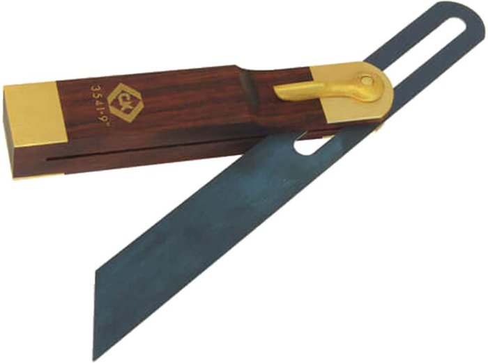 Tooled Up | CK Tools CK Rosewood Sliding Bevel 225mm CK Tools CK Rosewood Sliding Bevel 225mm