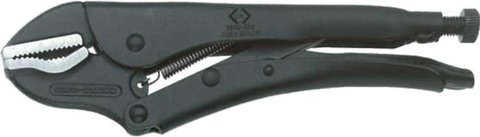 Tooled Up | CK Tools CK Self Grip Pliers with Straight and Curved Jaws 180mm CK Tools CK Self Grip Pliers with Straight and Curved Jaws 180mm
